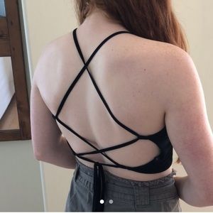 Open back top
